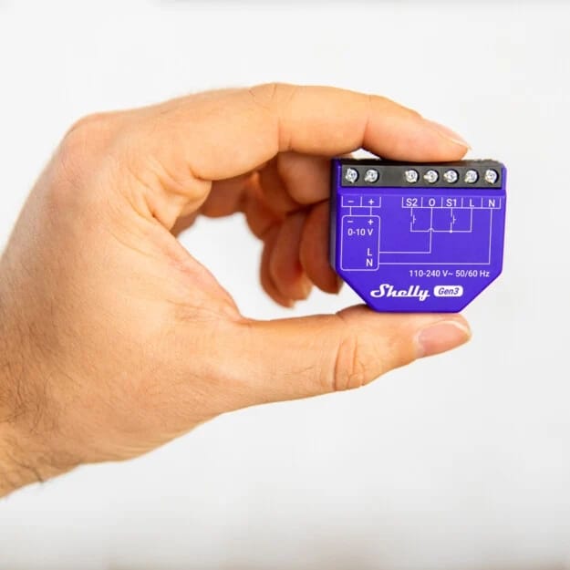 Shelly Dimmer 01-10V PM Gen3 (02)