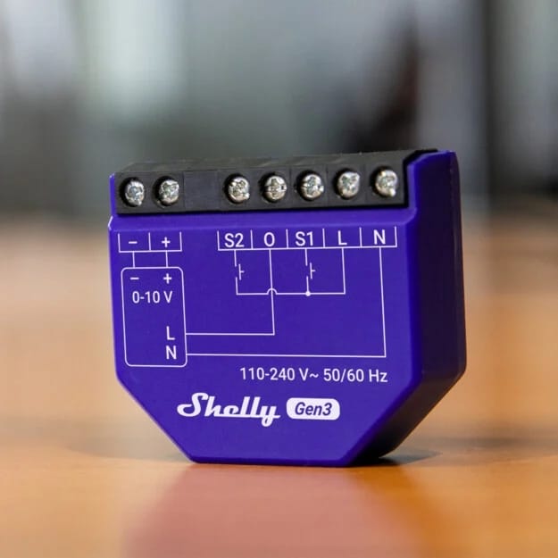 Shelly Dimmer 01-10V PM Gen3 (03)