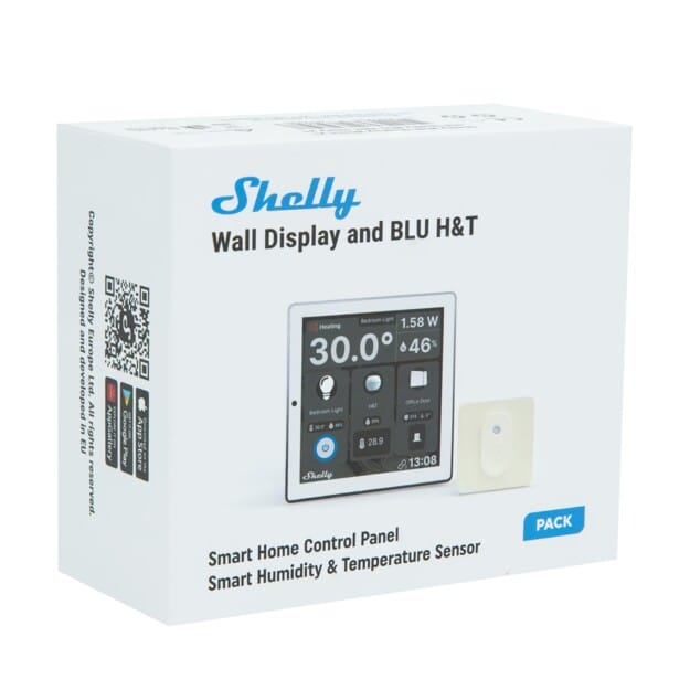 Shelly Wall Display+BLU H&T White (02)