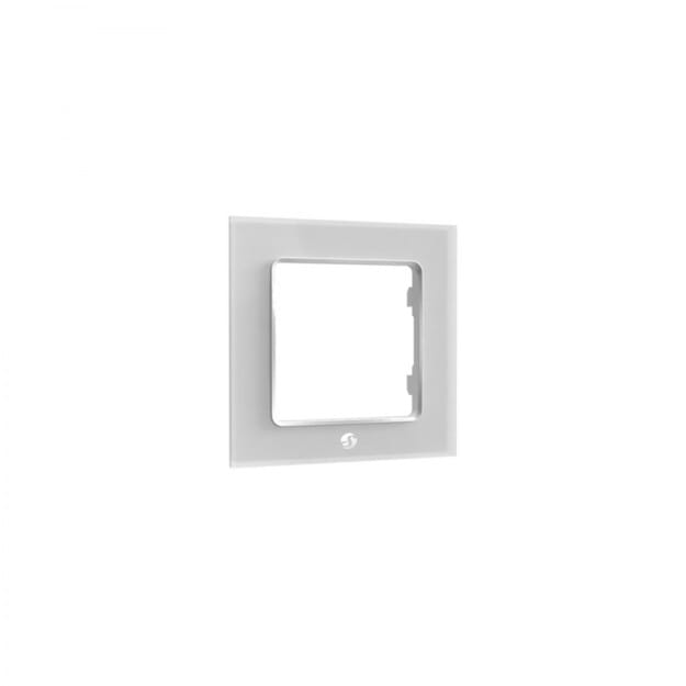 Shelly Wall Frame 1 for Wall Switch White (01)